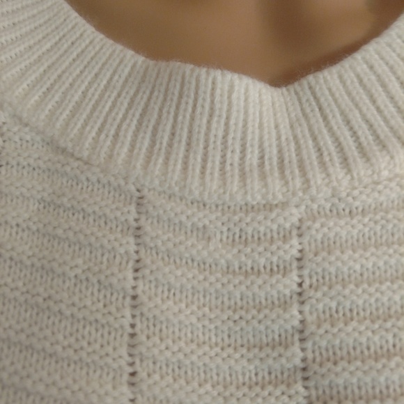 Side Split Lace Up Sweater - Picture 4 of 6